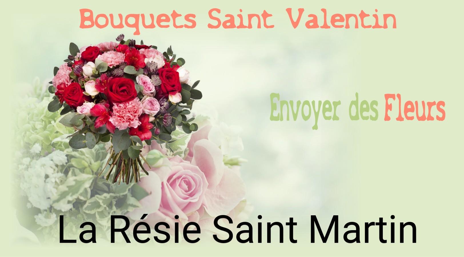 Roses de Saint-Valentin livrées à La Résie-Saint-Martin