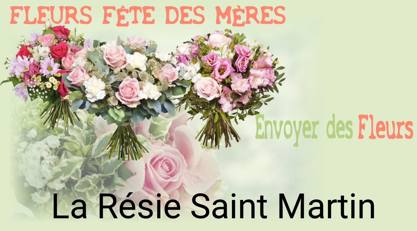 Bouquet de Fête des Mères livré à La Résie-Saint-Martin